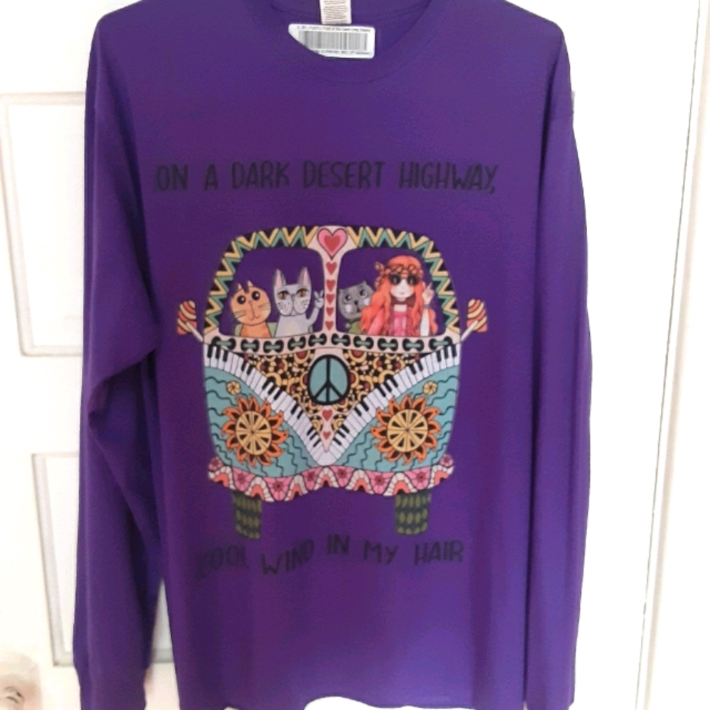 Brand new graphic long sleeve